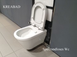 wc ohne Spülrand